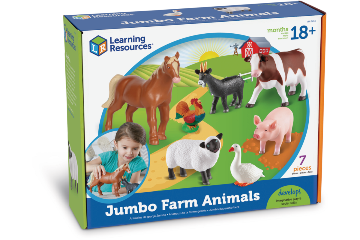 Jumbo boerderijdieren