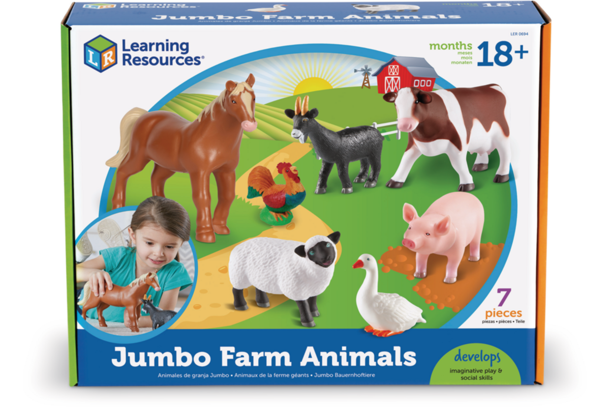 Jumbo boerderijdieren