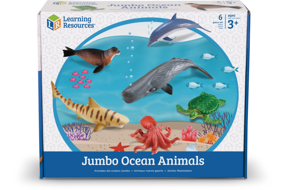 Jumbo zeedieren