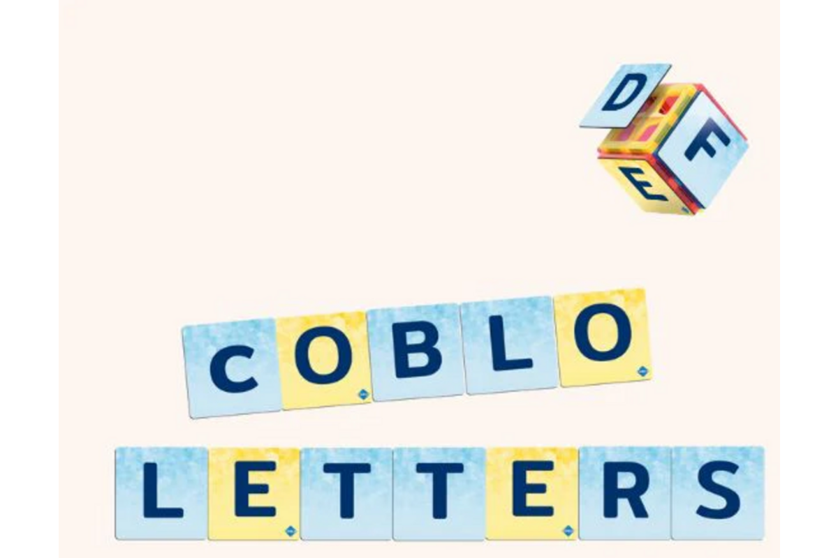 Coblo Toppers Hoofdletters - 60 stuks