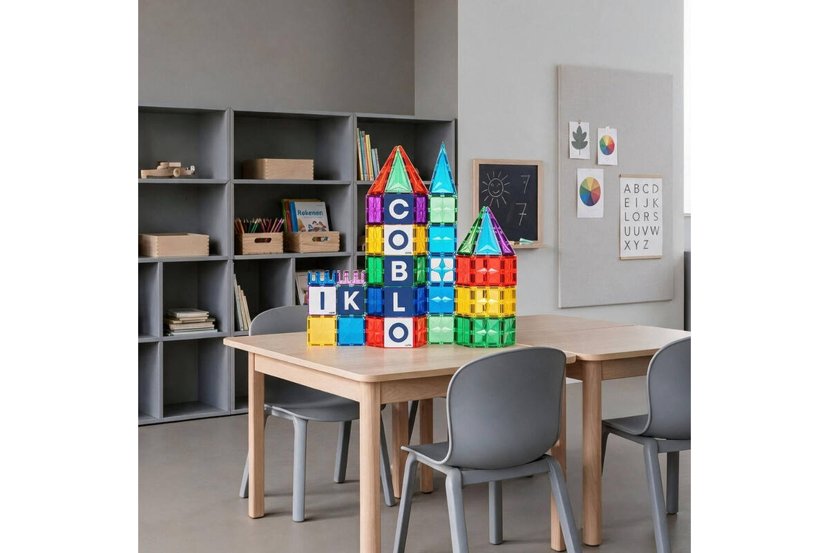 Coblo Toppers Hoofdletters - 60 stuks