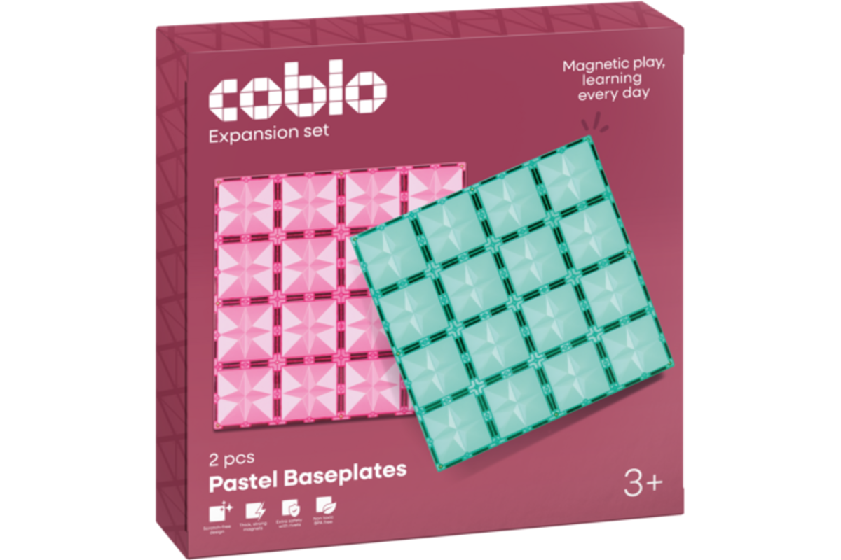 Coblo Pastel Basisplaten - 2 stuks