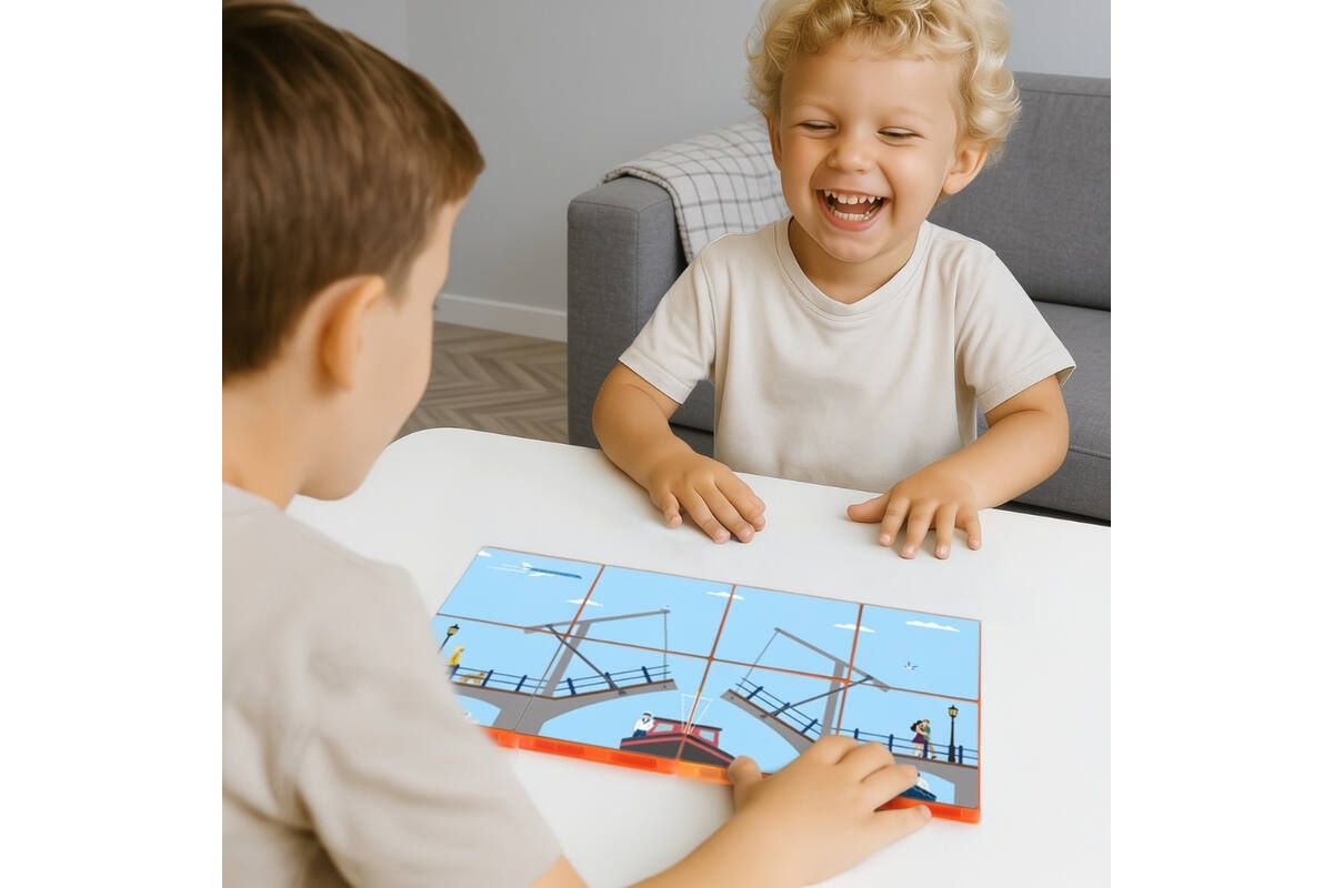 Coblo Toppers Klein Amsterdam, set van 60 stuks