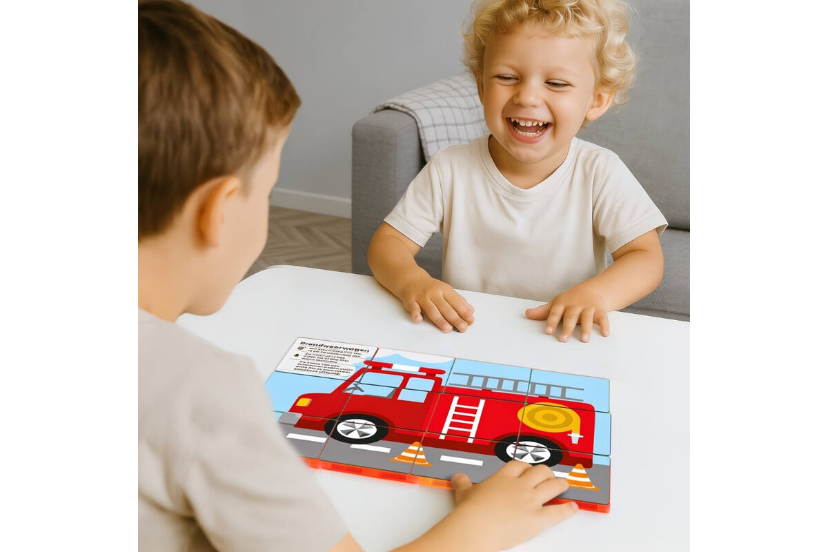 Coblo Toppers Transport, set van 60 stuks