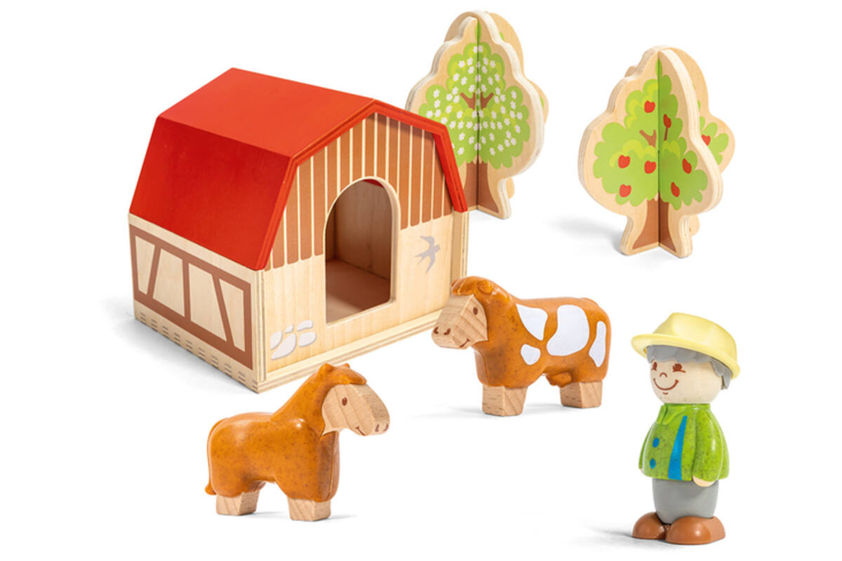 Boerderijset - mijn kleine wereld