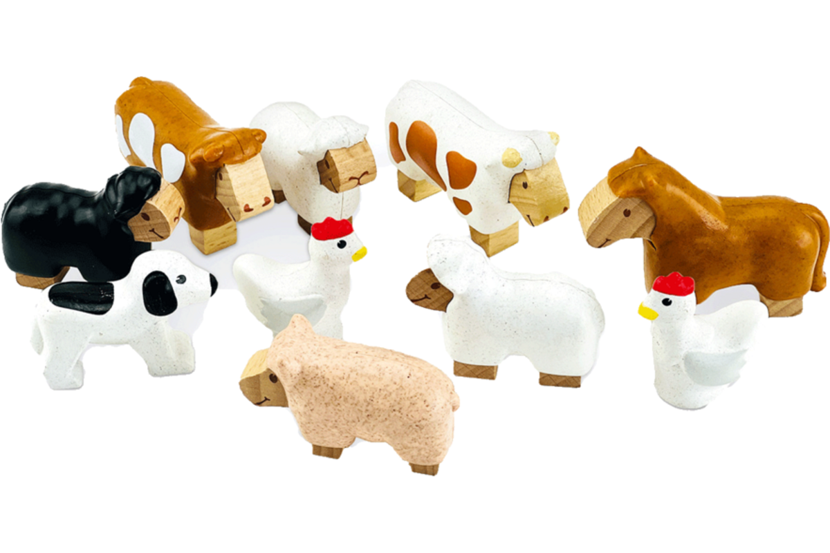 Dierenset - mijn kleine wereld