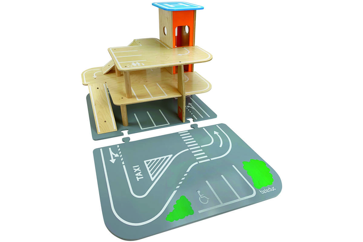 Parkeergarage XXL
