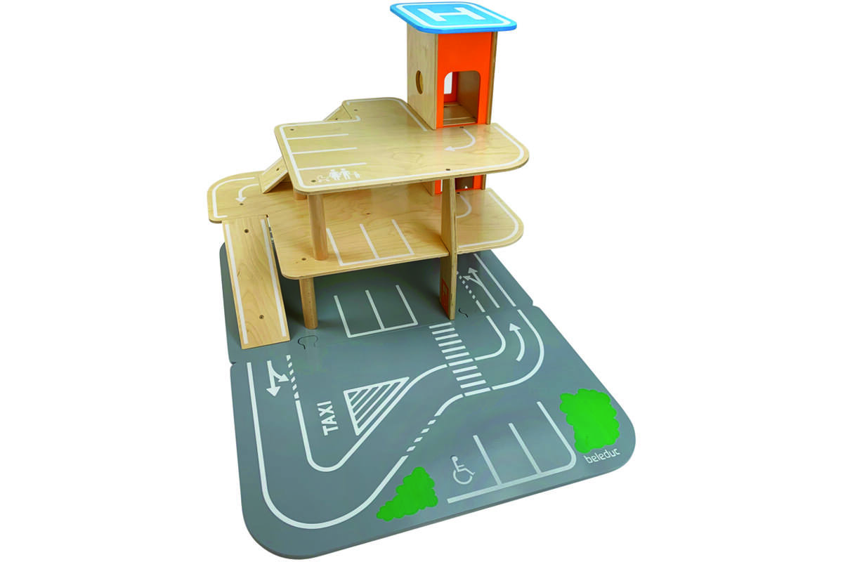 Parkeergarage XXL