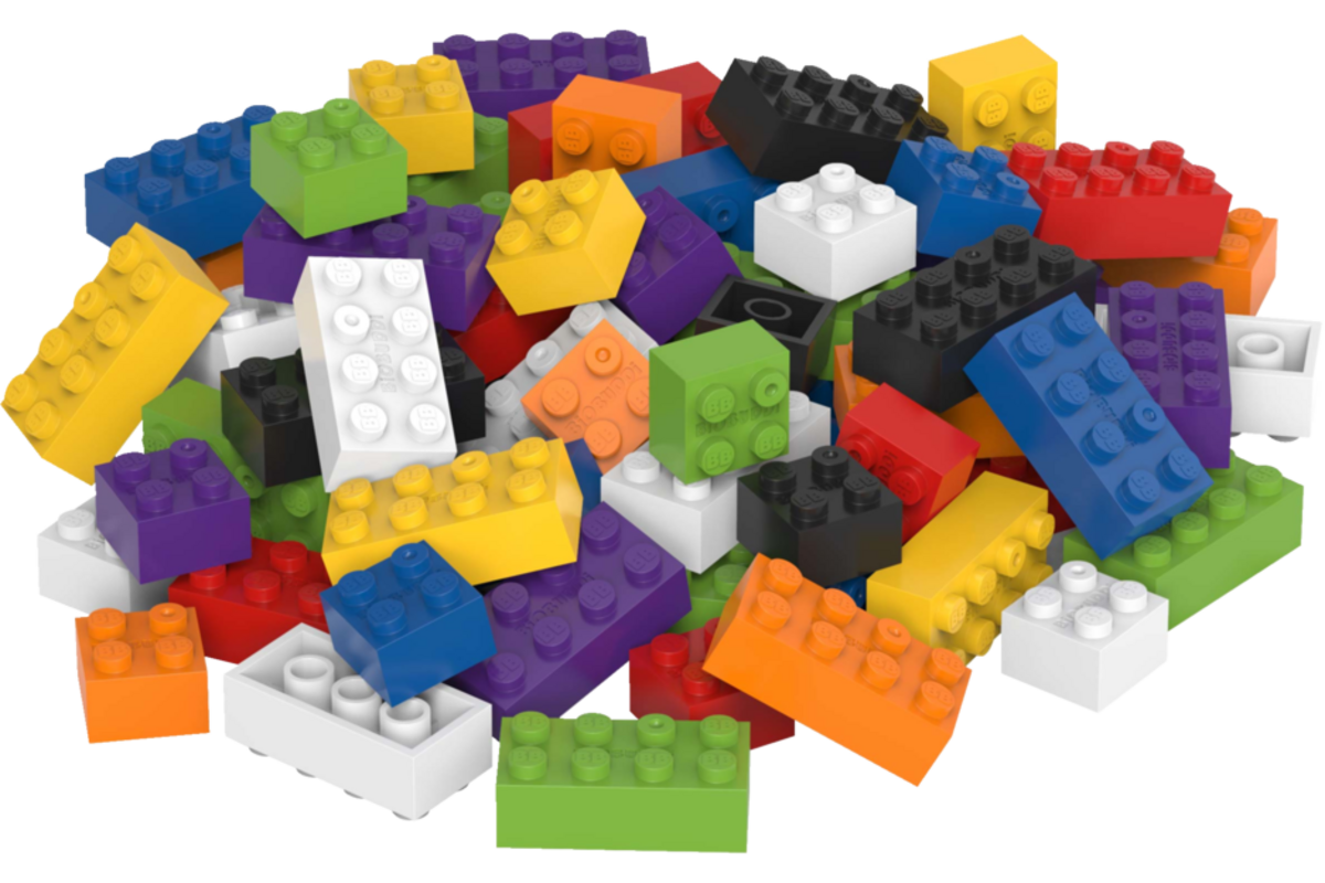 BiOBUDDi Education Small, set van 150 stuks