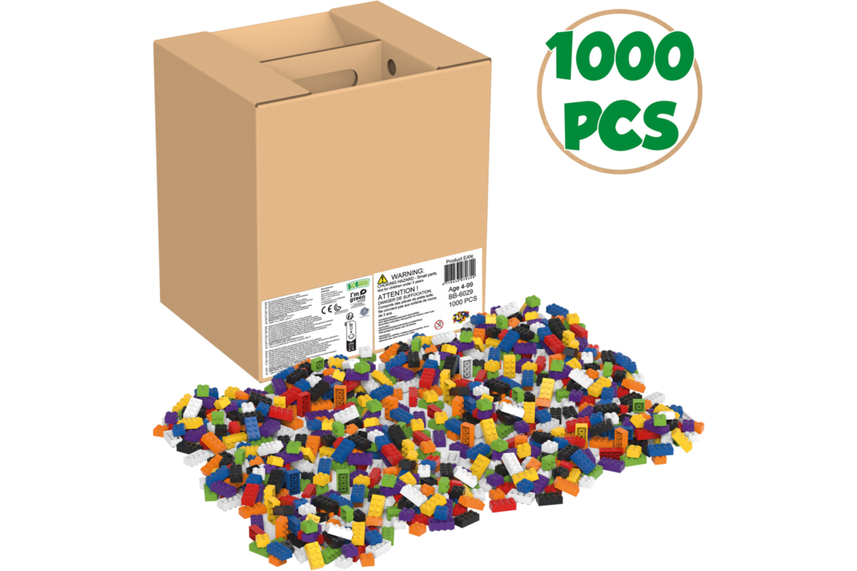 BiOBUDDi Education Small, set van 1000 stuks