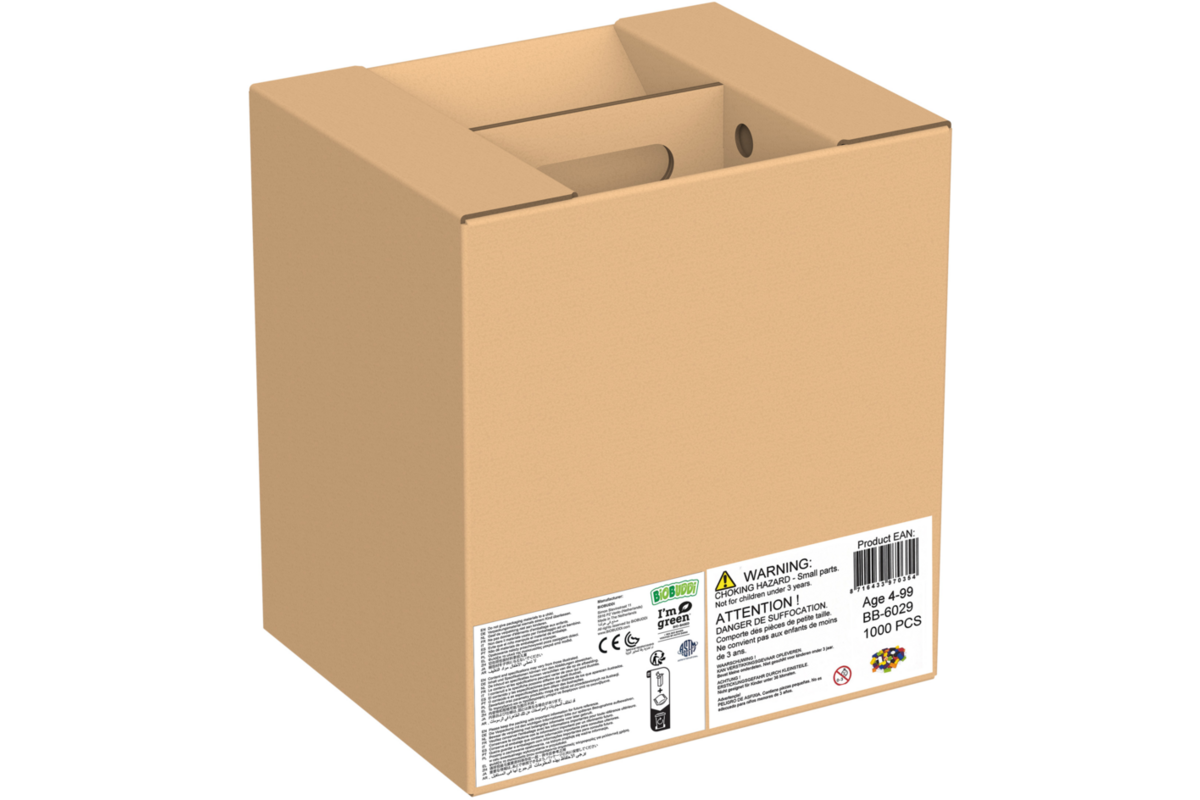 BiOBUDDi Education Small, set van 1000 stuks