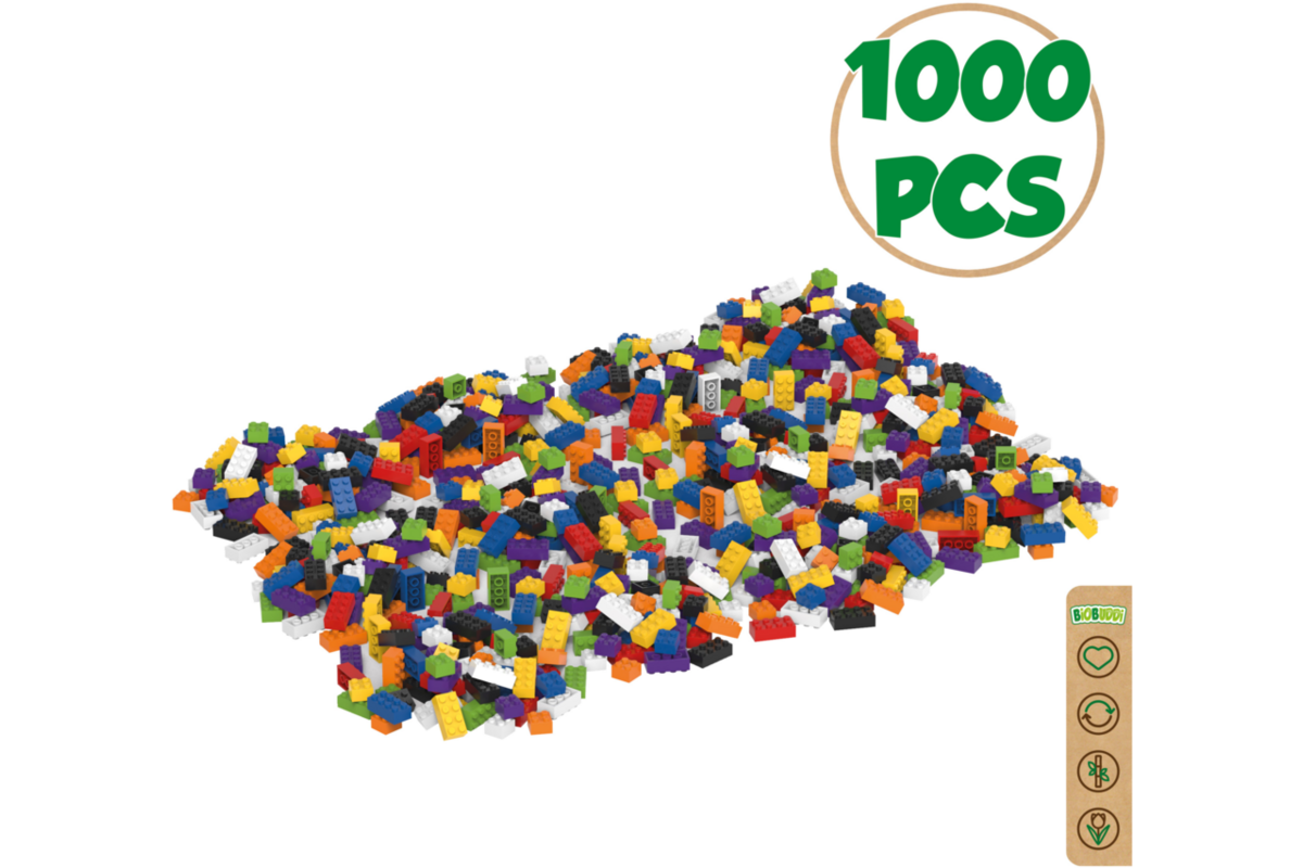 BiOBUDDi Education Small, set van 1000 stuks