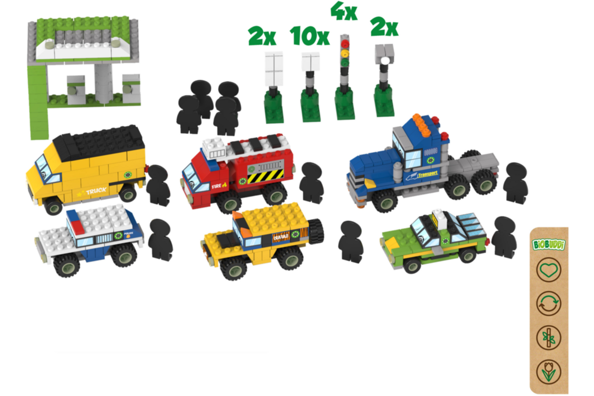 BiOBUDDi Education Small - Verkeer