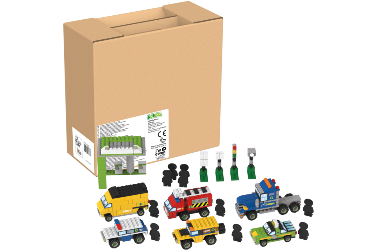 BiOBUDDi Education Small - Verkeer