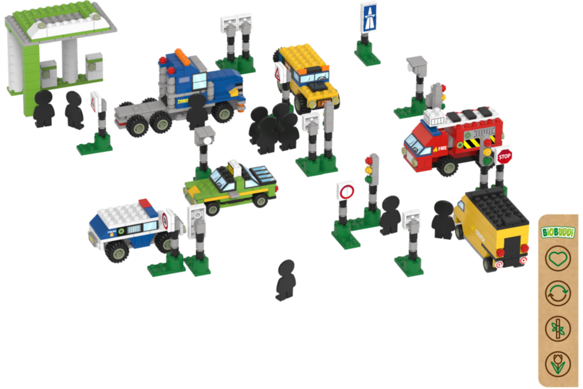 BiOBUDDi Education Small - Verkeer