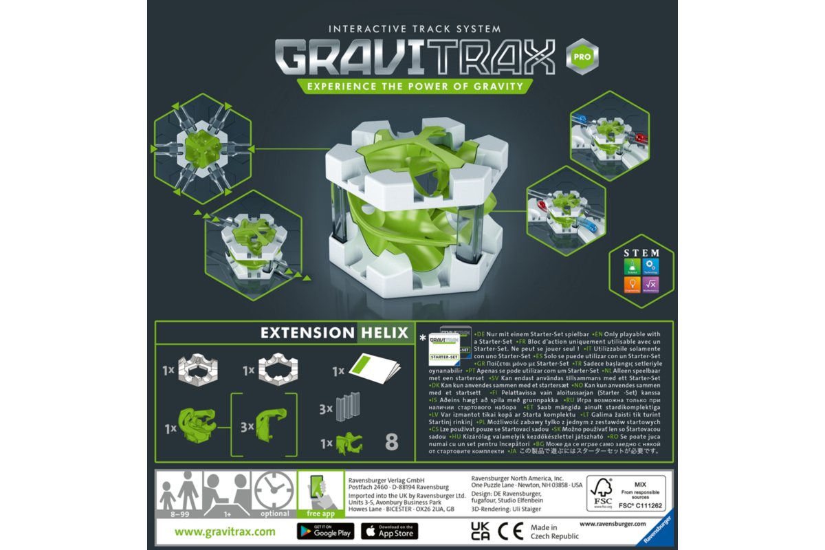 Gravitrax 3D crossing