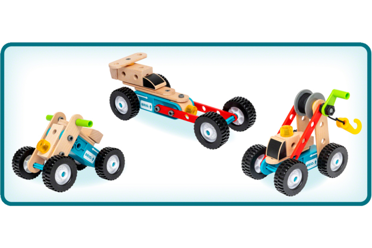 Brio builder pullback motor set