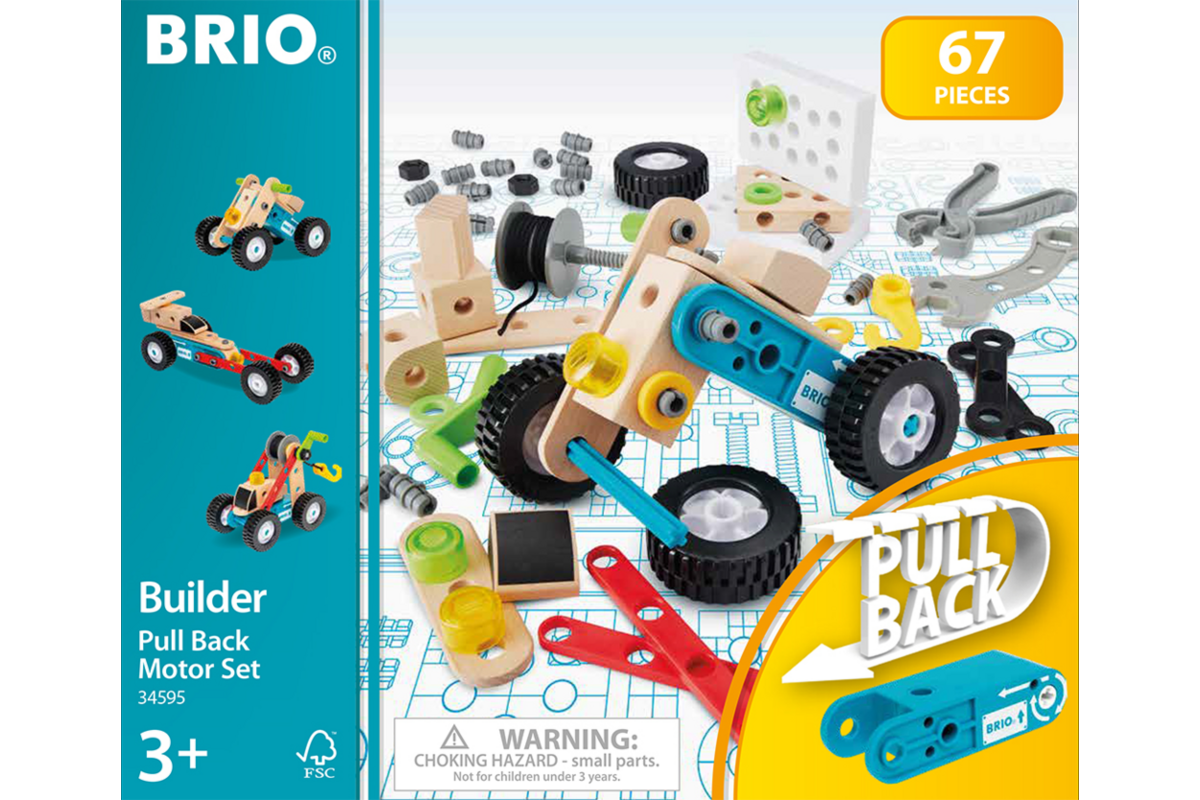 Brio builder pullback motor set