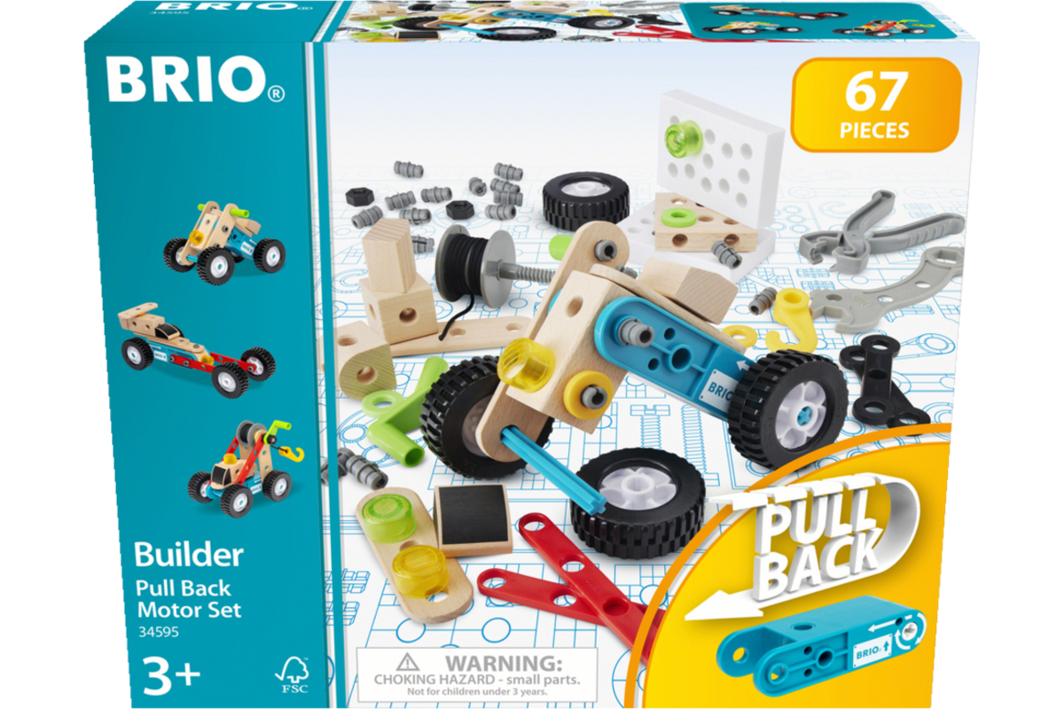 Brio builder pullback motor set