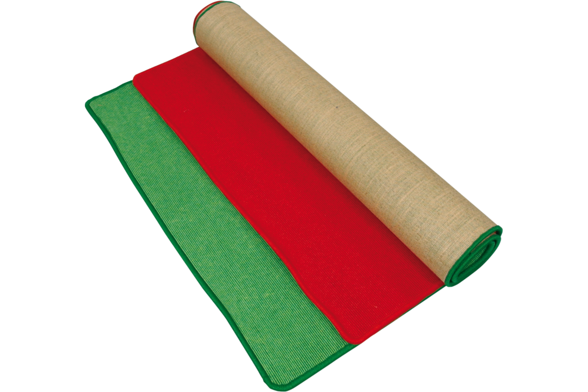 Bouwmat Tretford groen formaat 100 x 150 cm