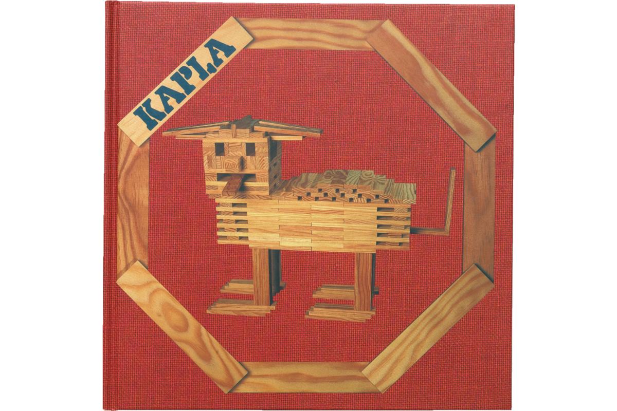 KAPLA® 1 - beginnende bouwers voorbeeldenboek