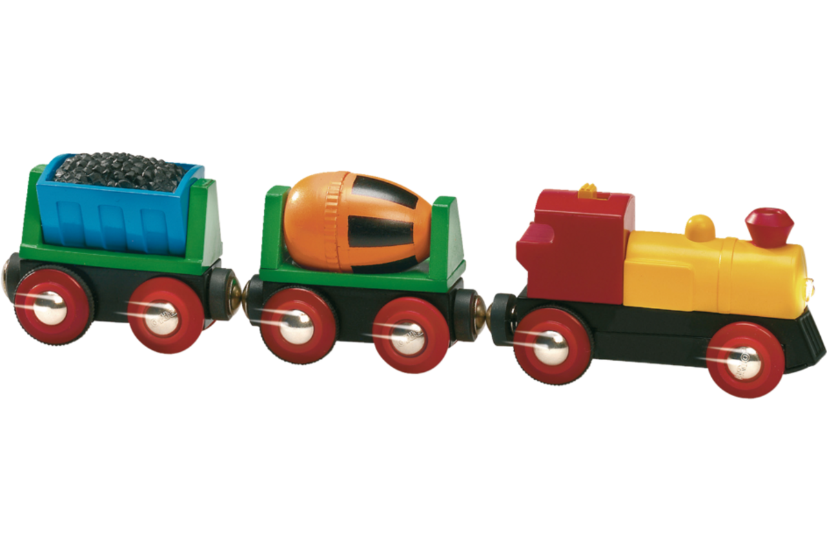Brio vrachttrein