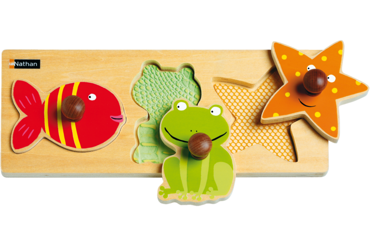 Tastpuzzel waterdieren