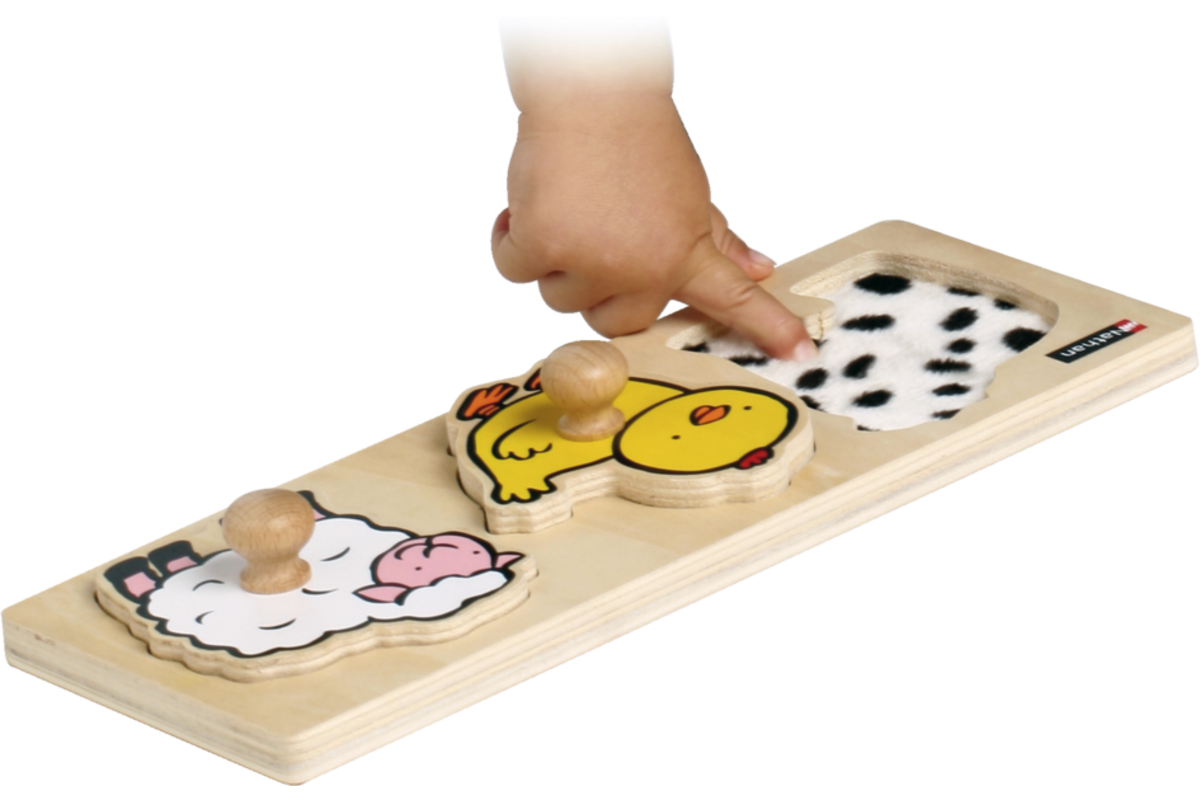 Tastpuzzel boerderijpuzzel
