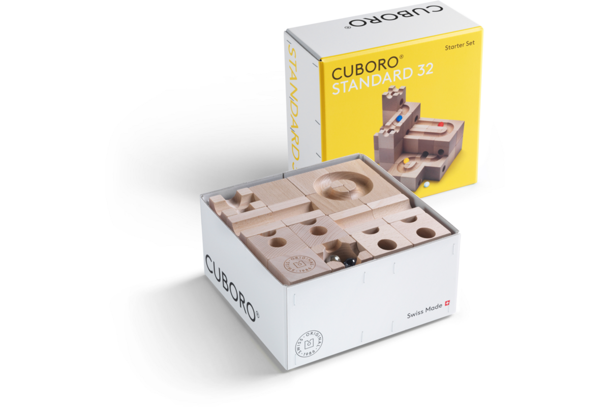 Cuboro Starter Set 32-delig