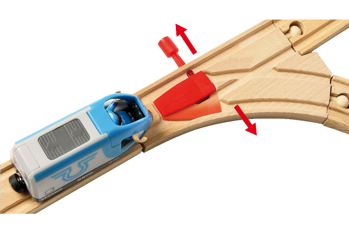 BRIO Treinset met perron