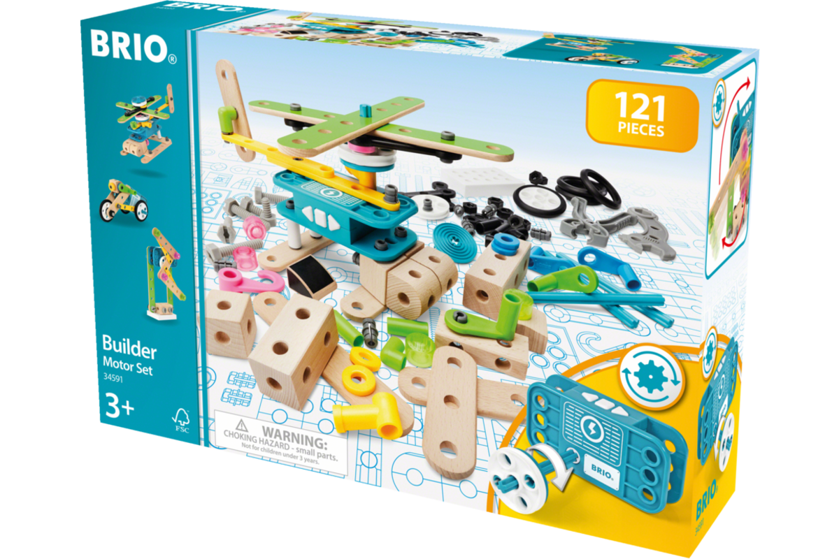 Brio Builder Motor Set