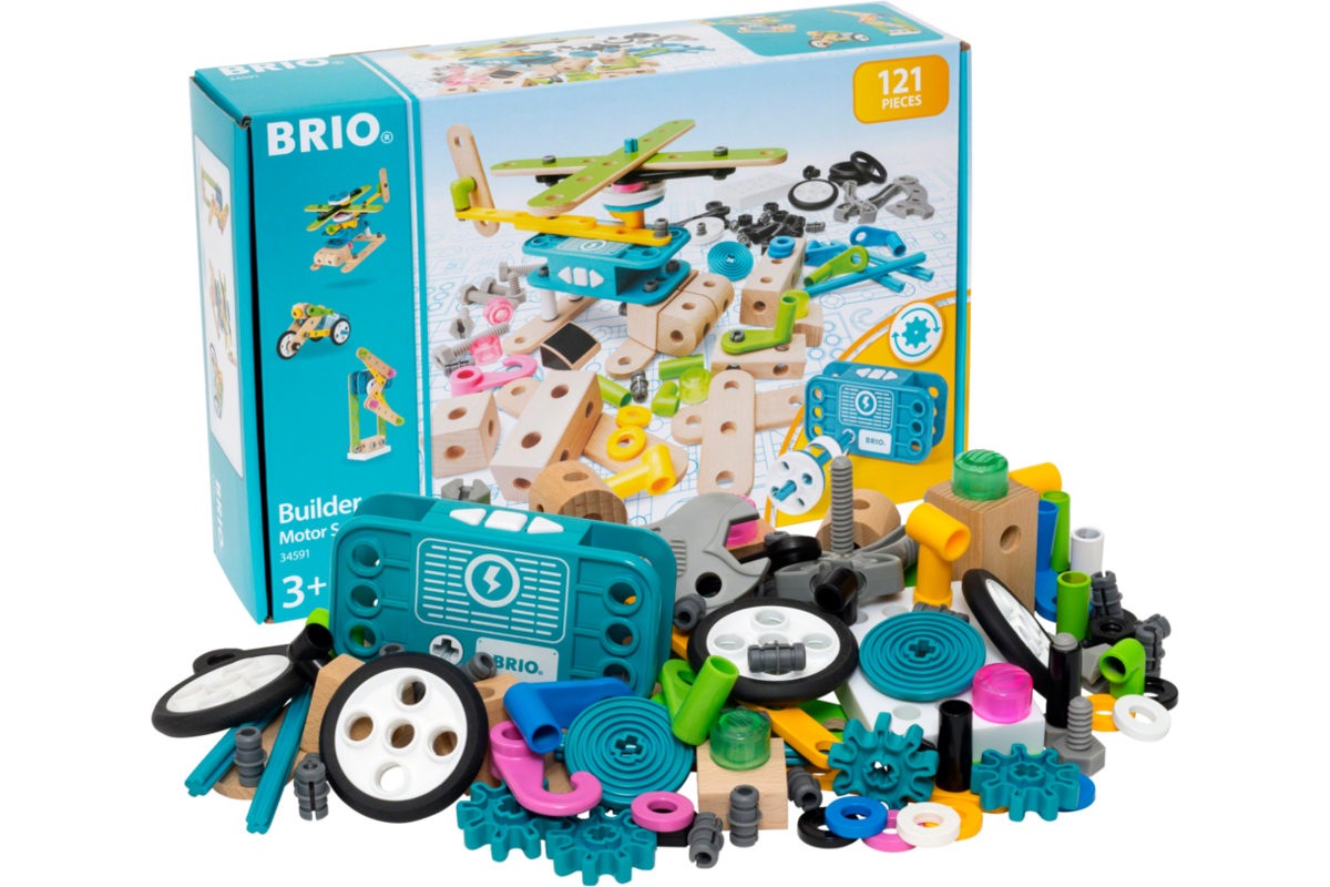 Brio Builder Motor Set