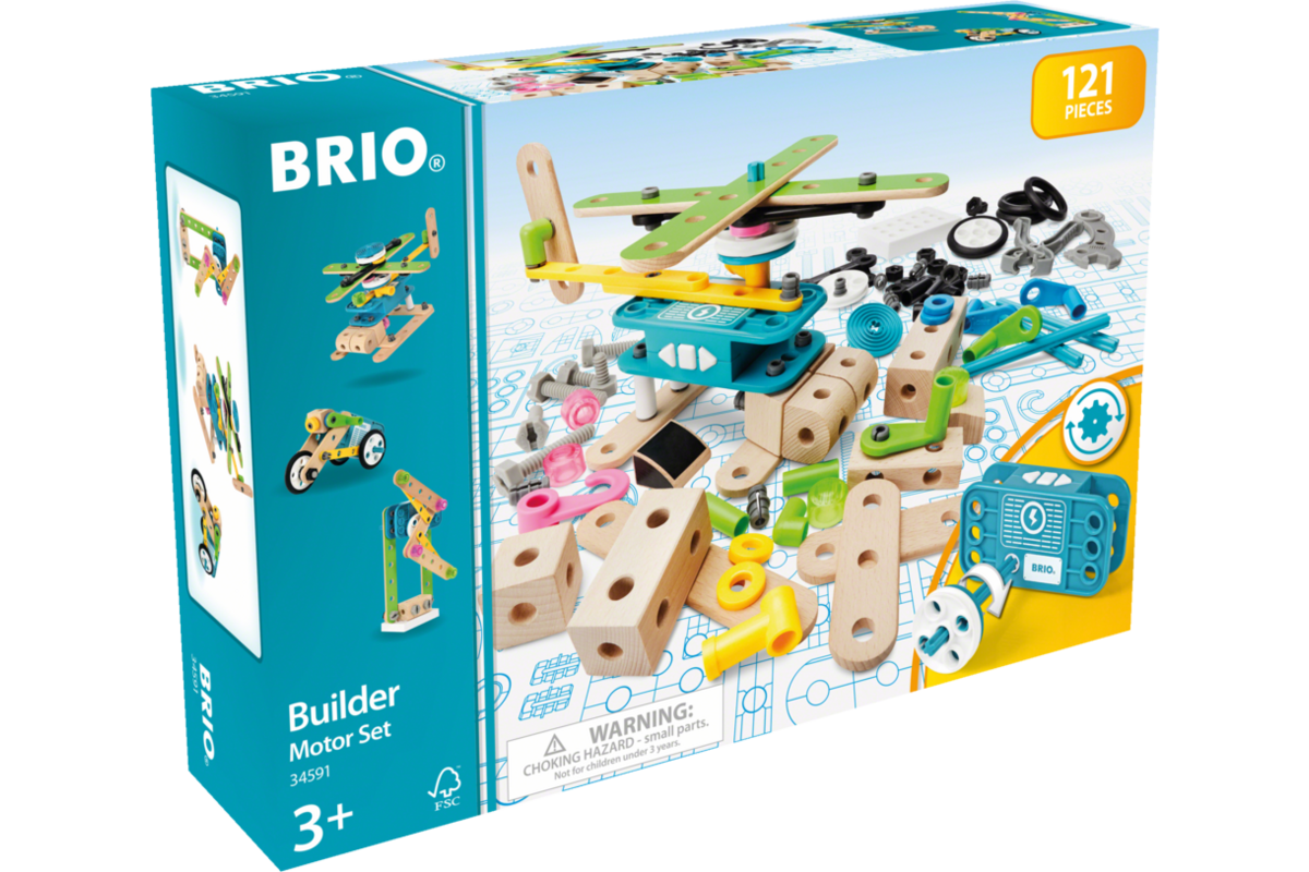 Brio Builder Motor Set