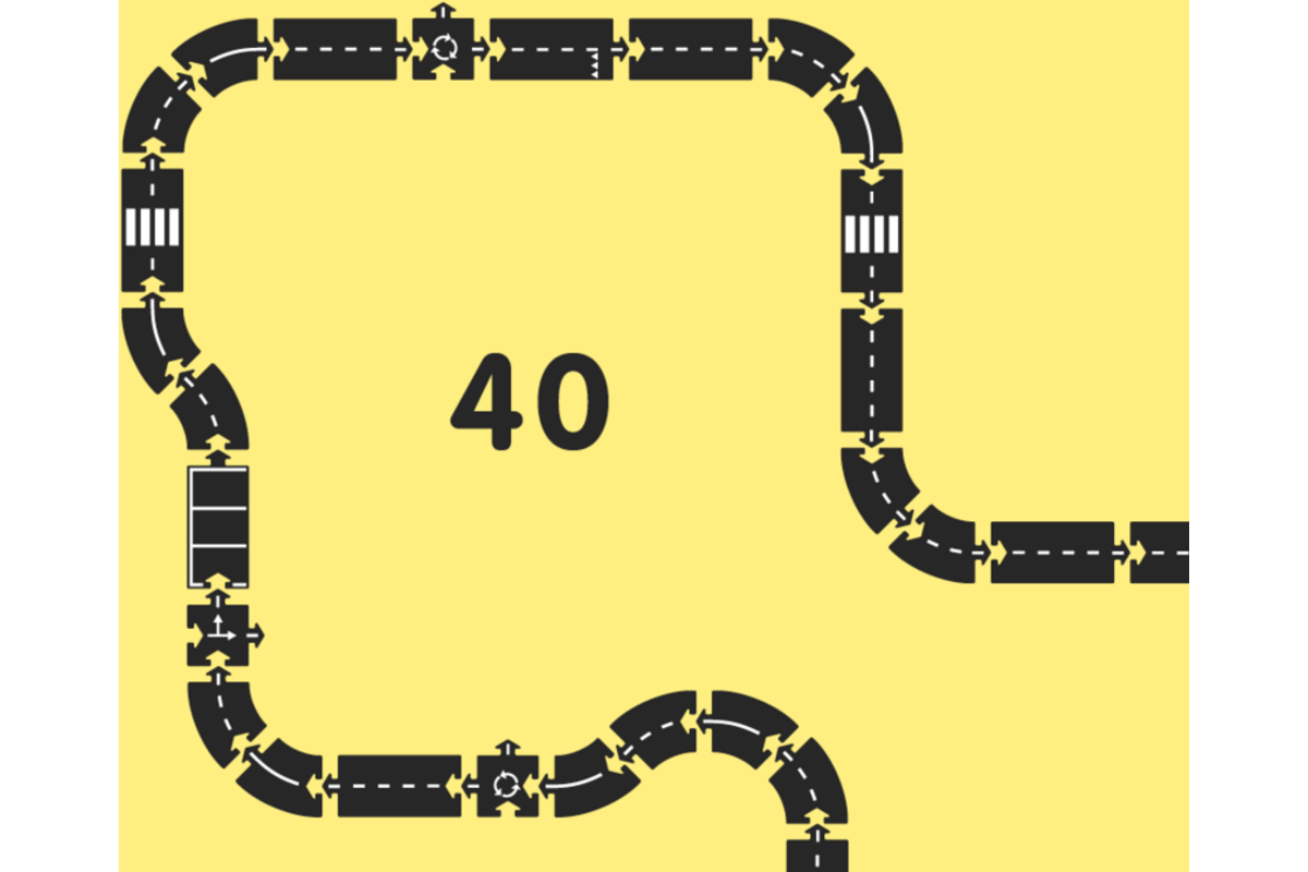Waytoplay King of the road, 40 delig