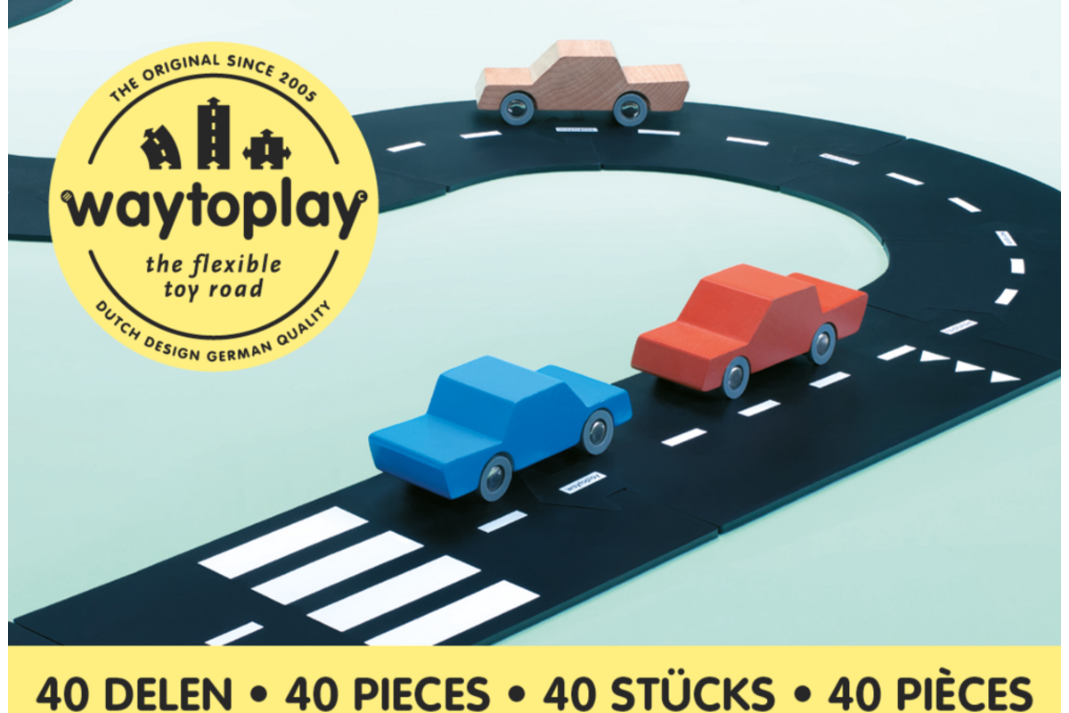 Waytoplay King of the road, 40 delig