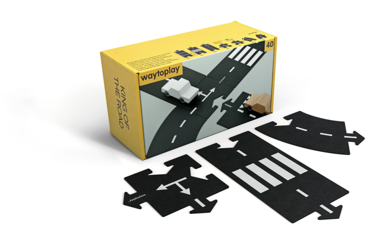 Waytoplay King of the road, 40 delig