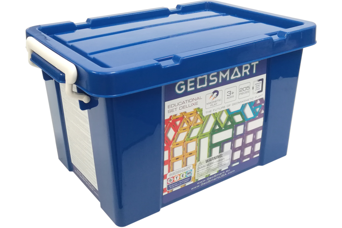GeoSmart luxe set 205 onderdelen
