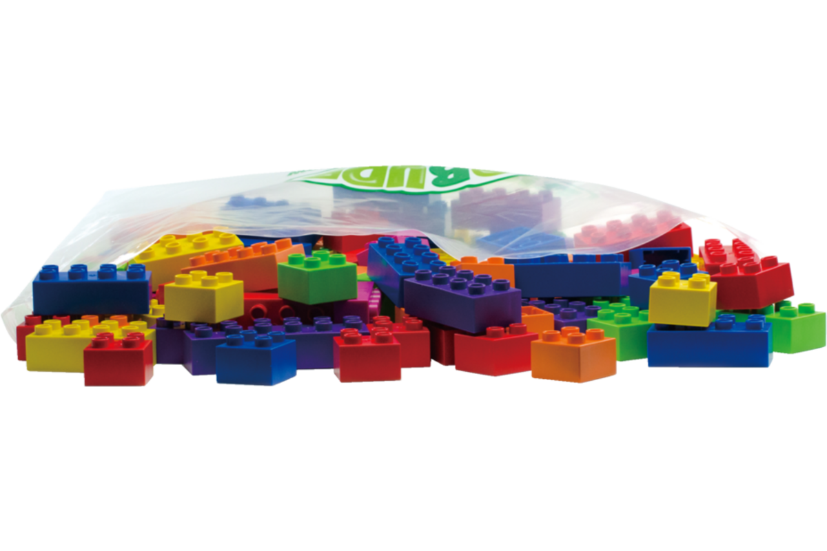 BiOBUDDi Education Big bouwblokken 100 stuks