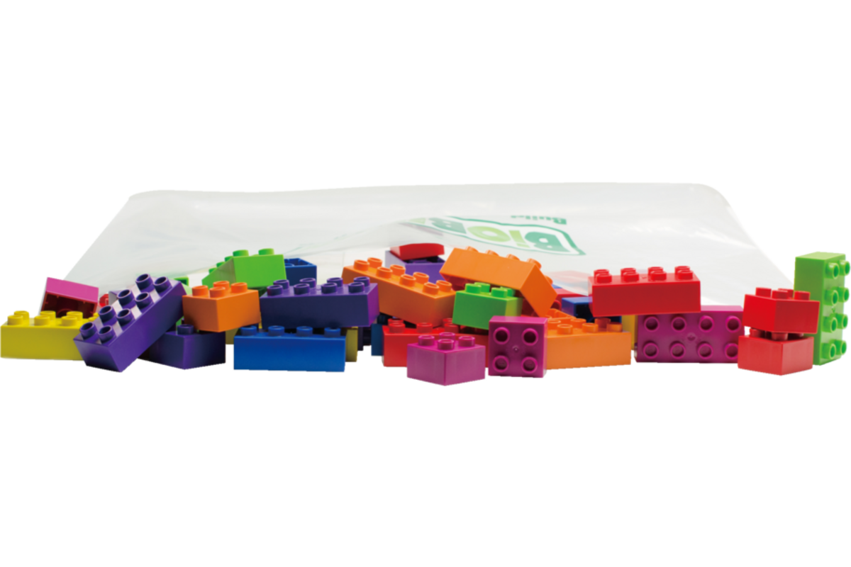 BiOBUDDi Education Big bouwblokken 50 stuks
