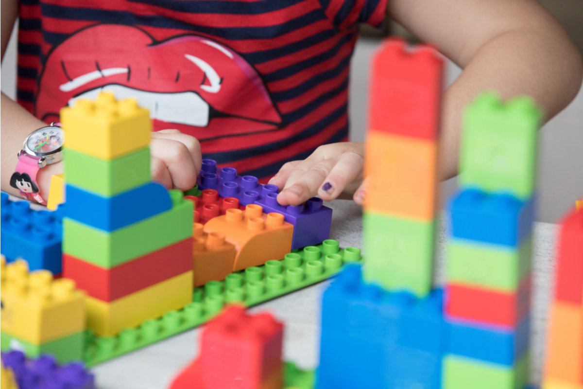 BiOBUDDi Education Big bouwblokken 500 stuks