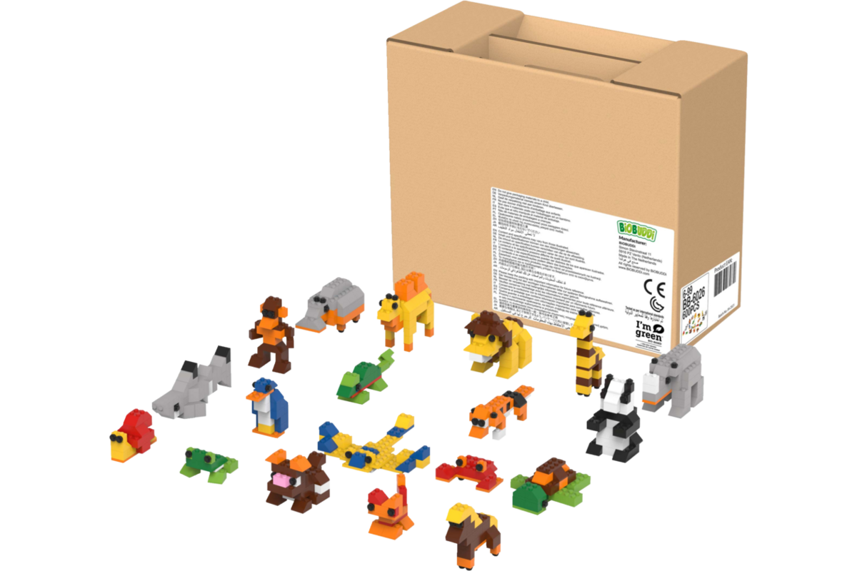 BiOBUDDi Education Small Bouw je dierenplaneet
