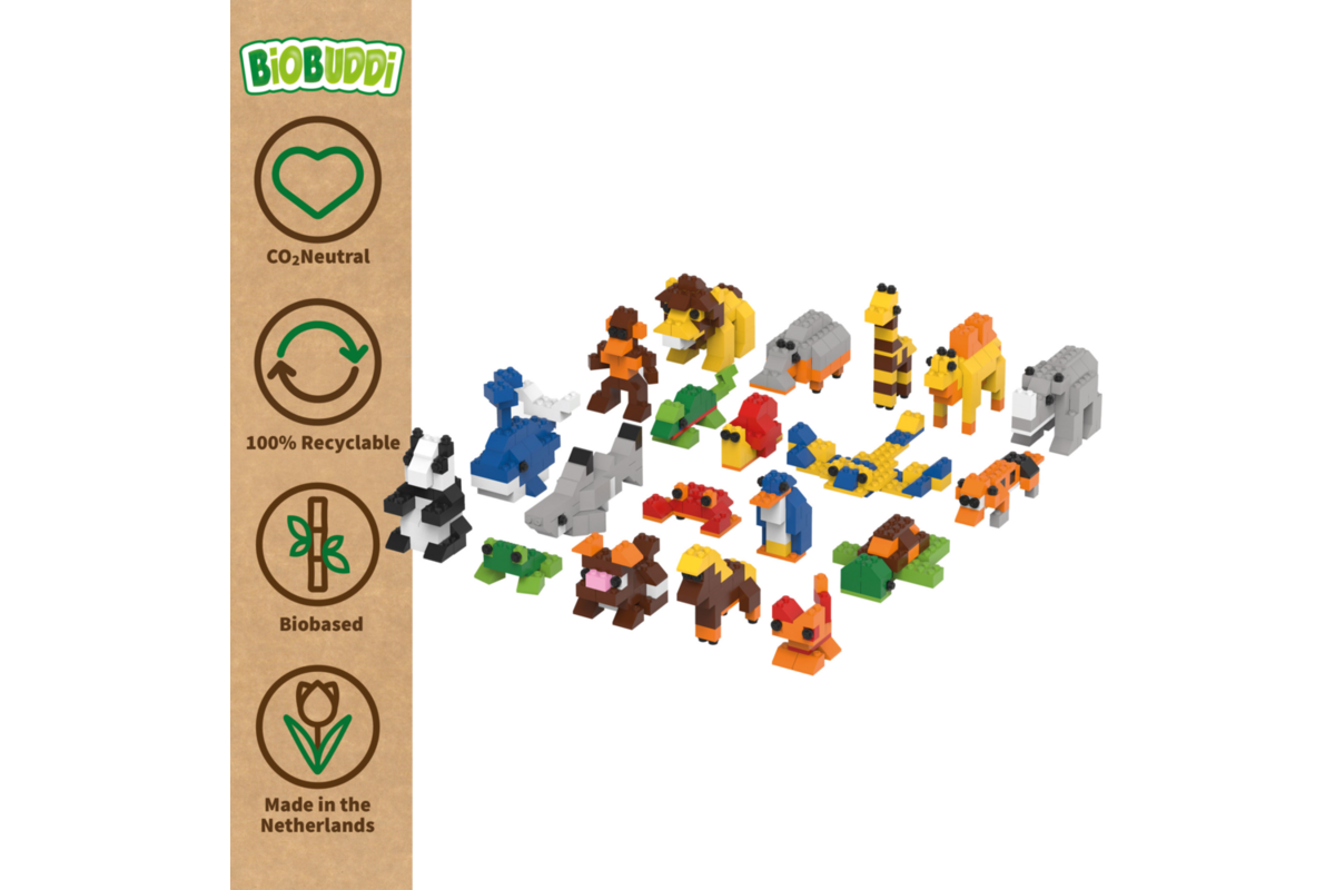 BiOBUDDi Education Small Bouw je dierenplaneet