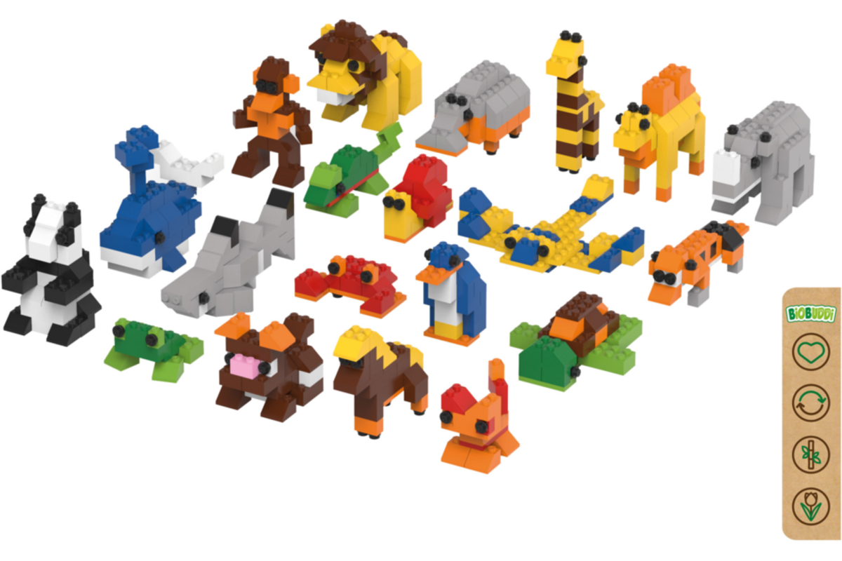 BiOBUDDi Education Small Bouw je dierenplaneet