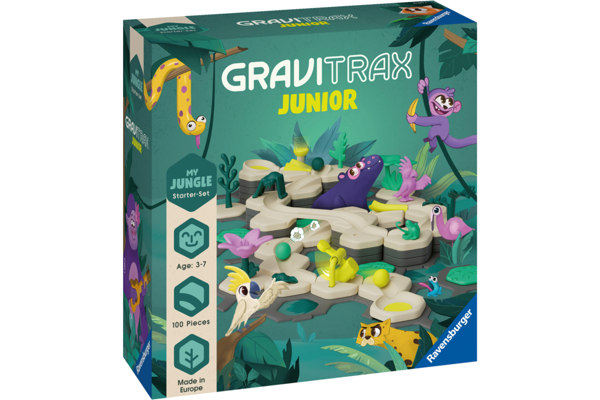 GraviTrax Junior Starter-Set L Jungle