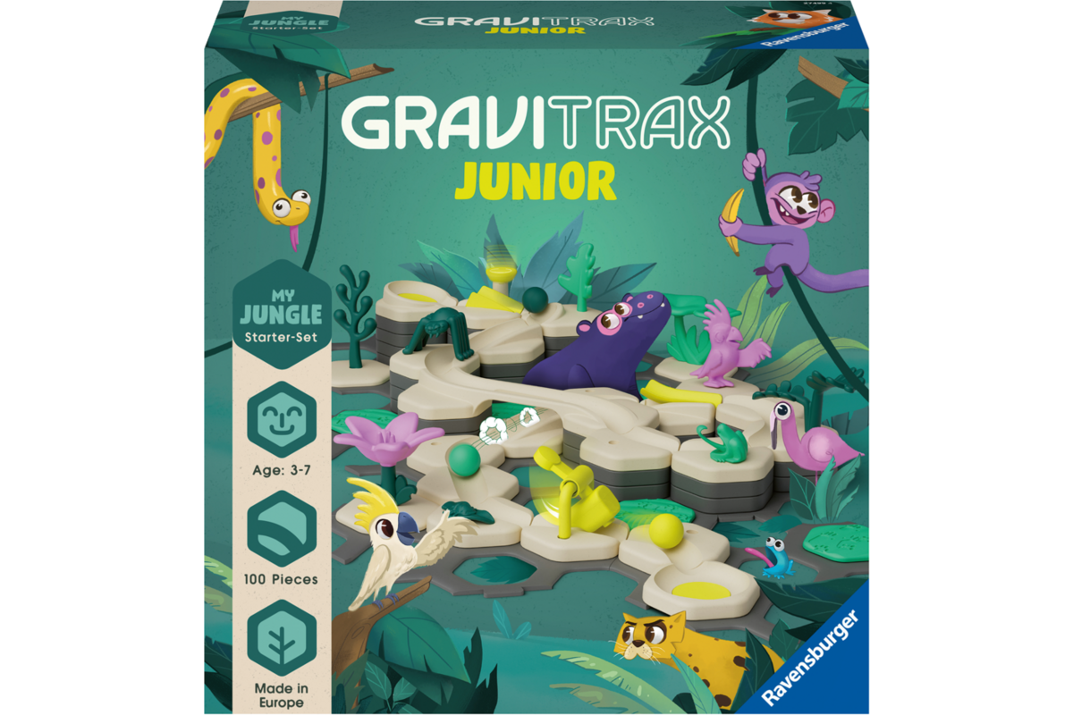GraviTrax Junior Starter-Set L Jungle