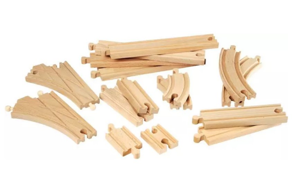 Brio World uitbreidings set tussenstukken