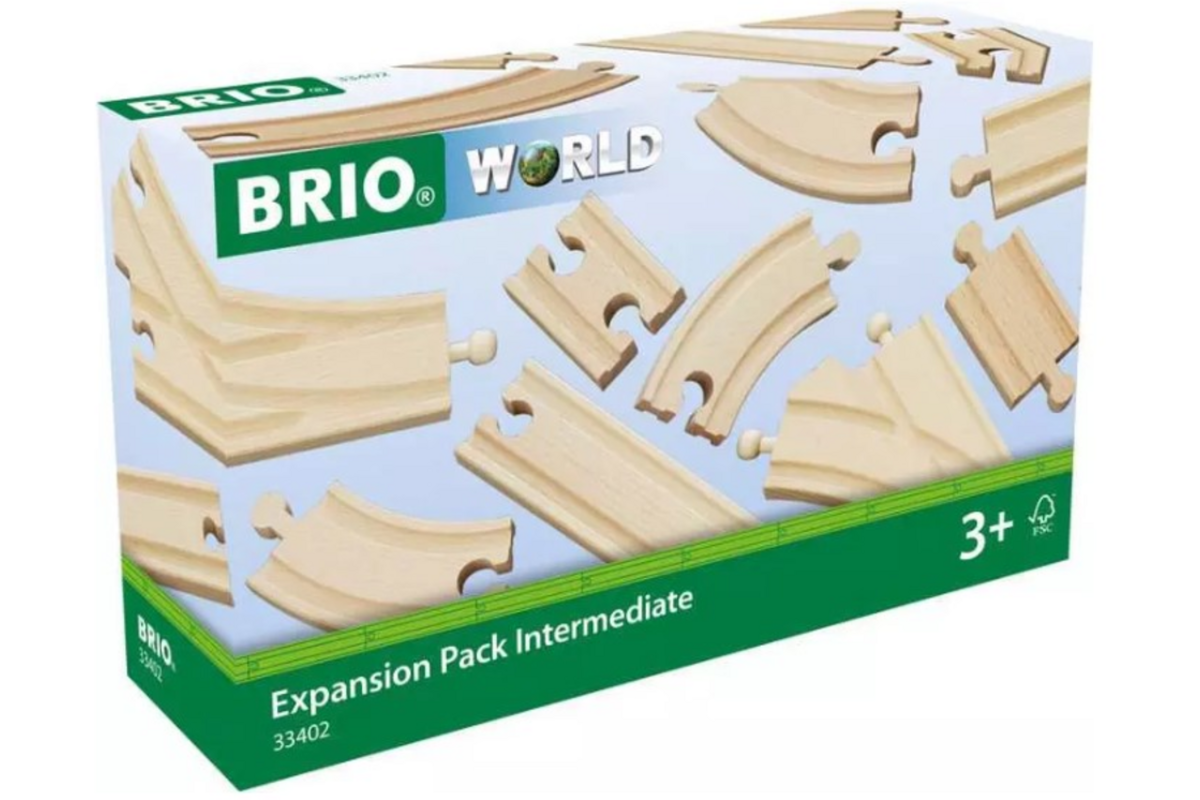 Brio World uitbreidings set tussenstukken