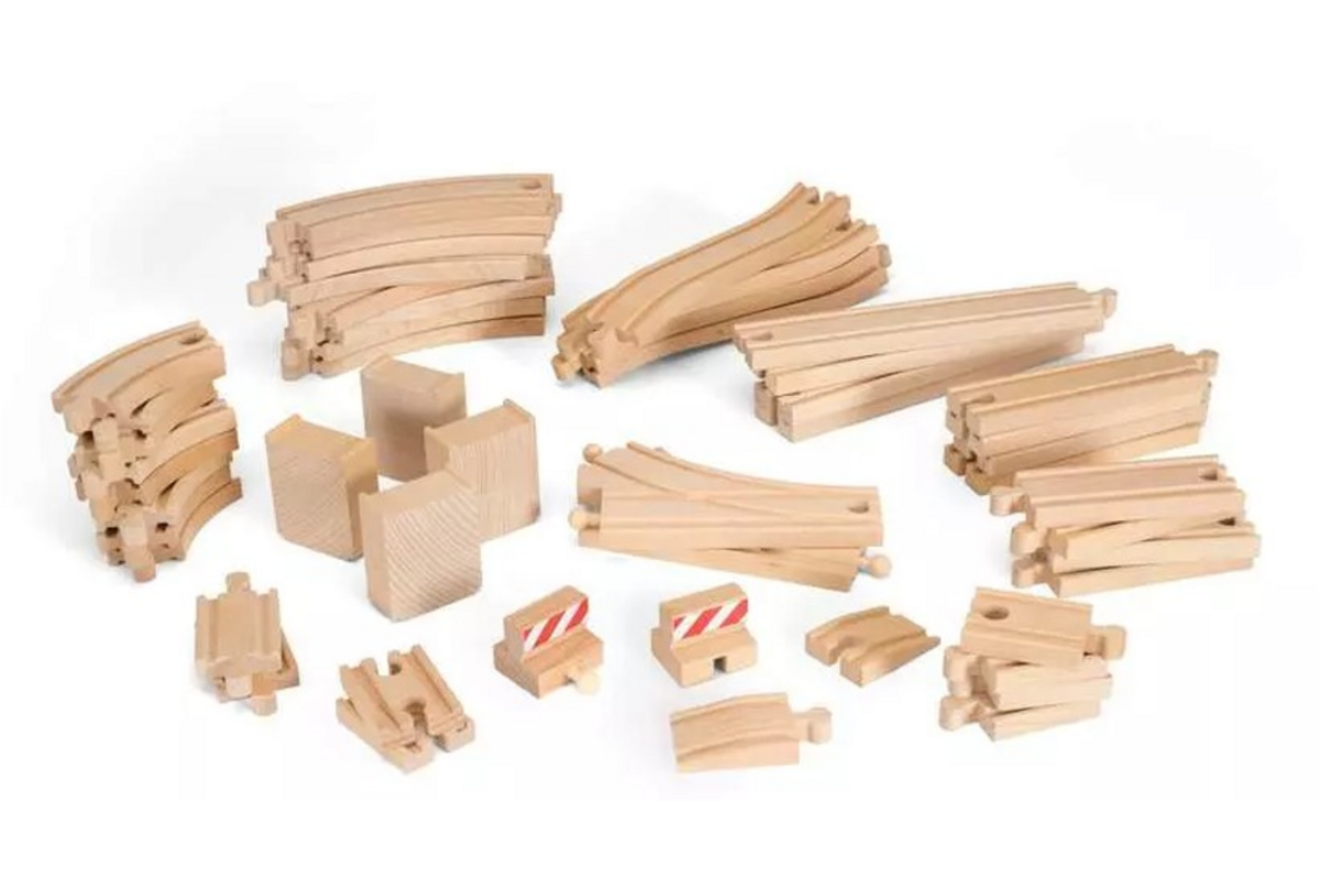 Brio World rails deluxe set (50 stuks)