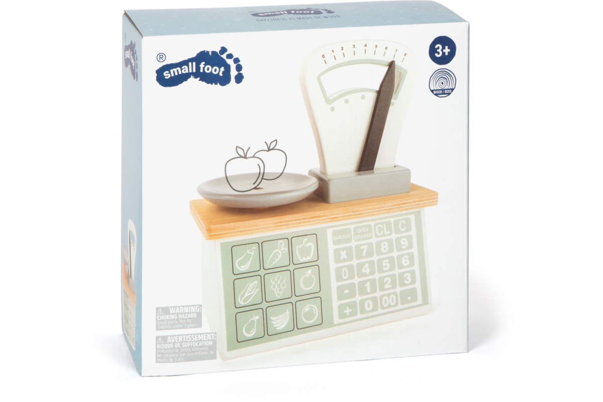 Small Foot - Houten Weegschaal