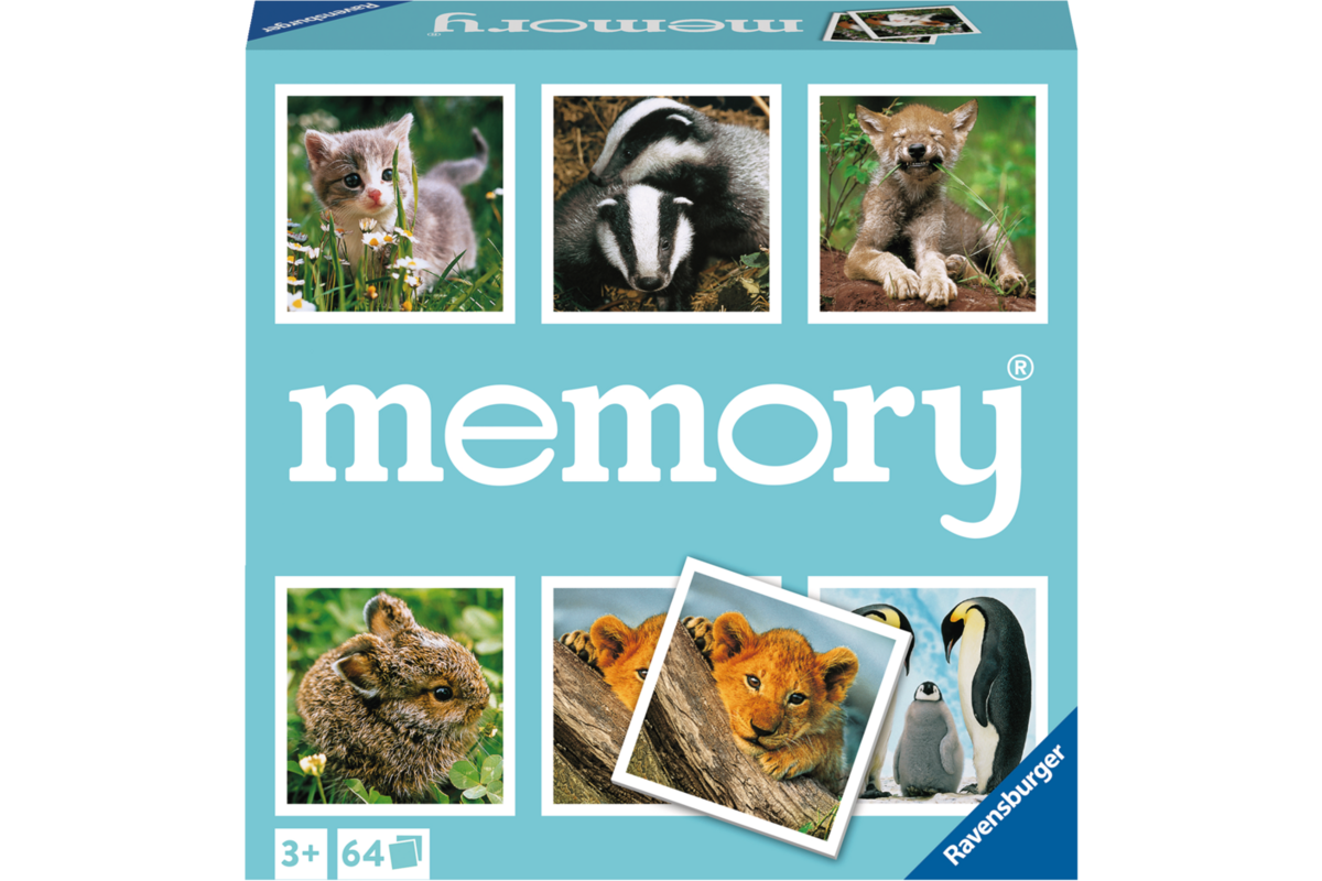 Animal babies memory®